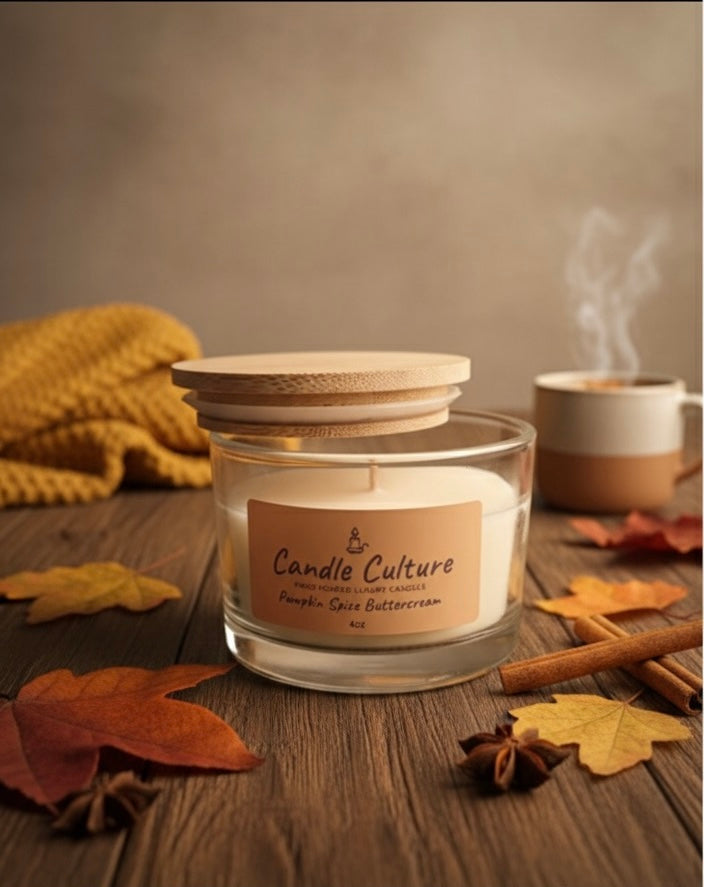 Pumpkin Spice Buttercream