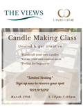 Candle Making Class The Views at Harbortown– March  24 | 5:30 PM – 7:00 PM (Resident)